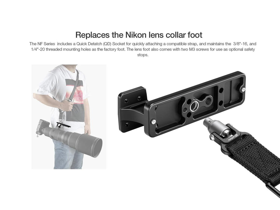 Leofoto NF-06 Lens Foot for Nikon Z 800mm, 400mm TC & 600mm TC