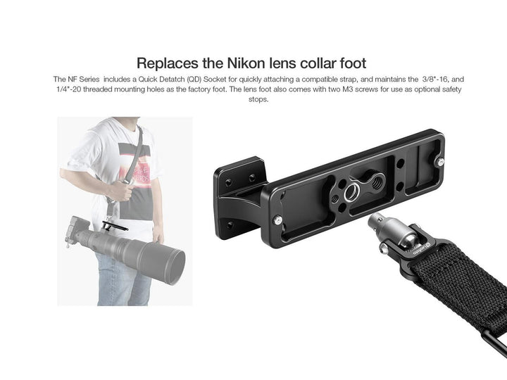 Leofoto NF-06 Lens Foot for Nikon Z 800mm, 400mm TC & 600mm TC