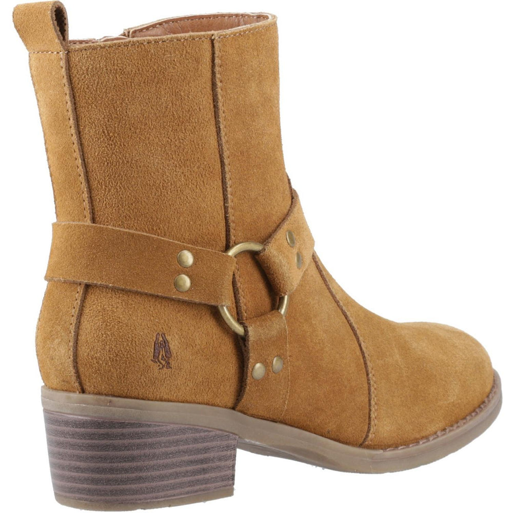 Iria Buckle Boot Tan – view 2