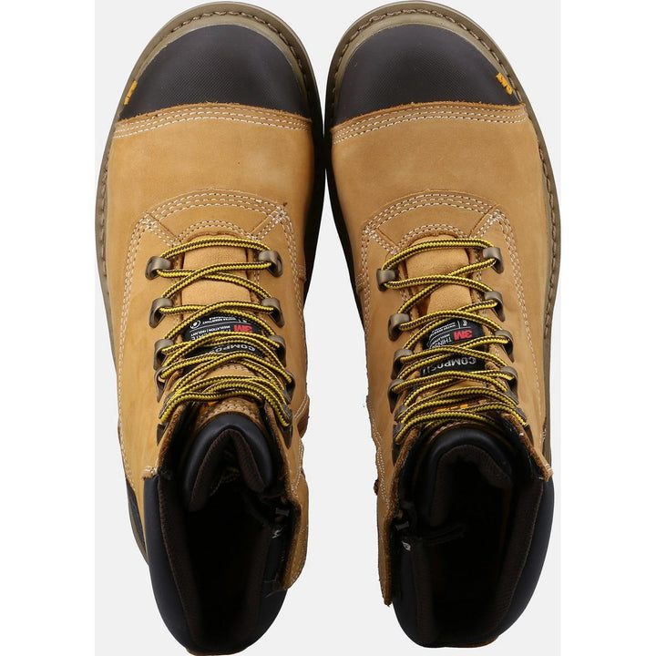 Caterpillar Premier Safety Boot Honey
