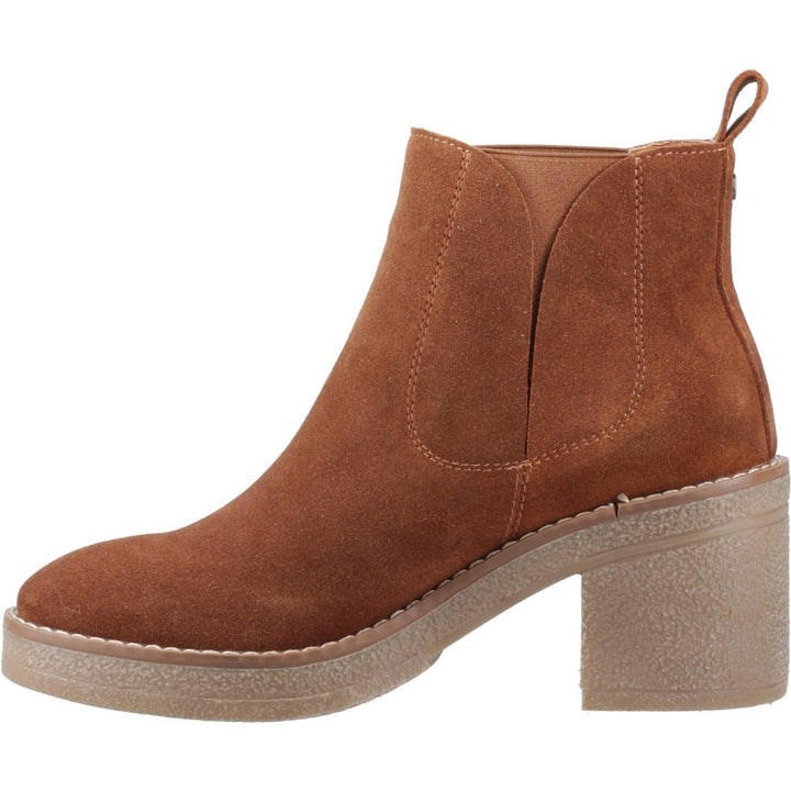 Felicia Chelsea Boot Tan