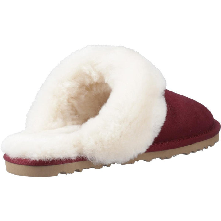 Hush Puppies Samantha Mule Slipper Bordeaux – view 2