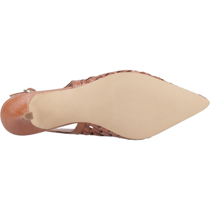 DALIA KITTEN HEEL TAN