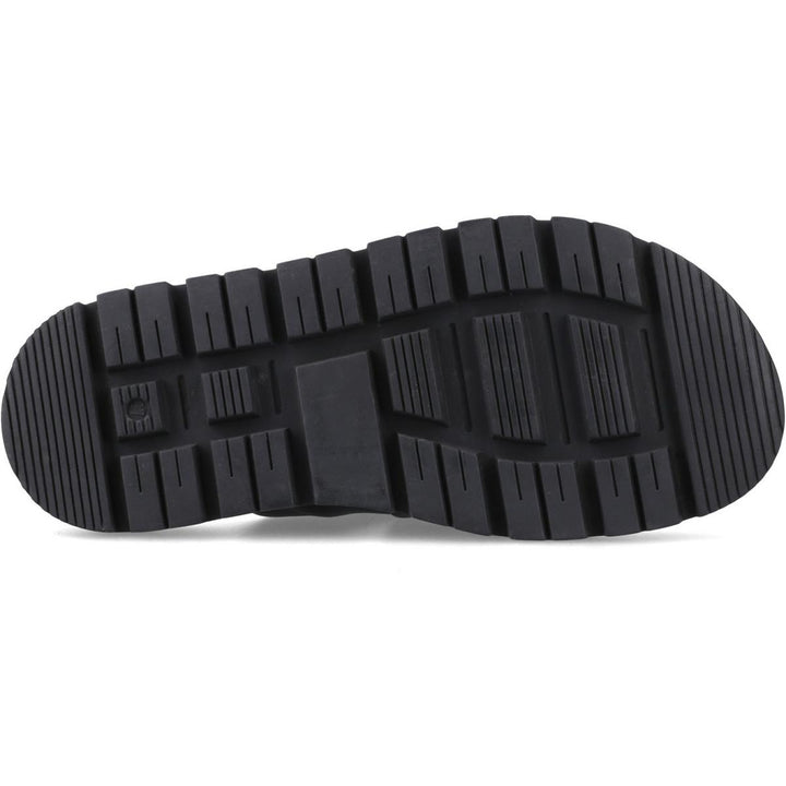 Loretta Mule Black