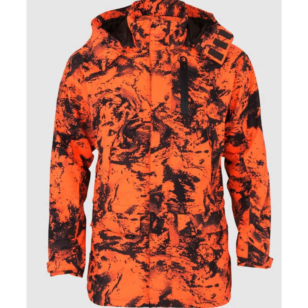 Harkila Wildboar Pro Blaze Camo HWS Insulated Jacket in AXIS MSP® Ce Orange