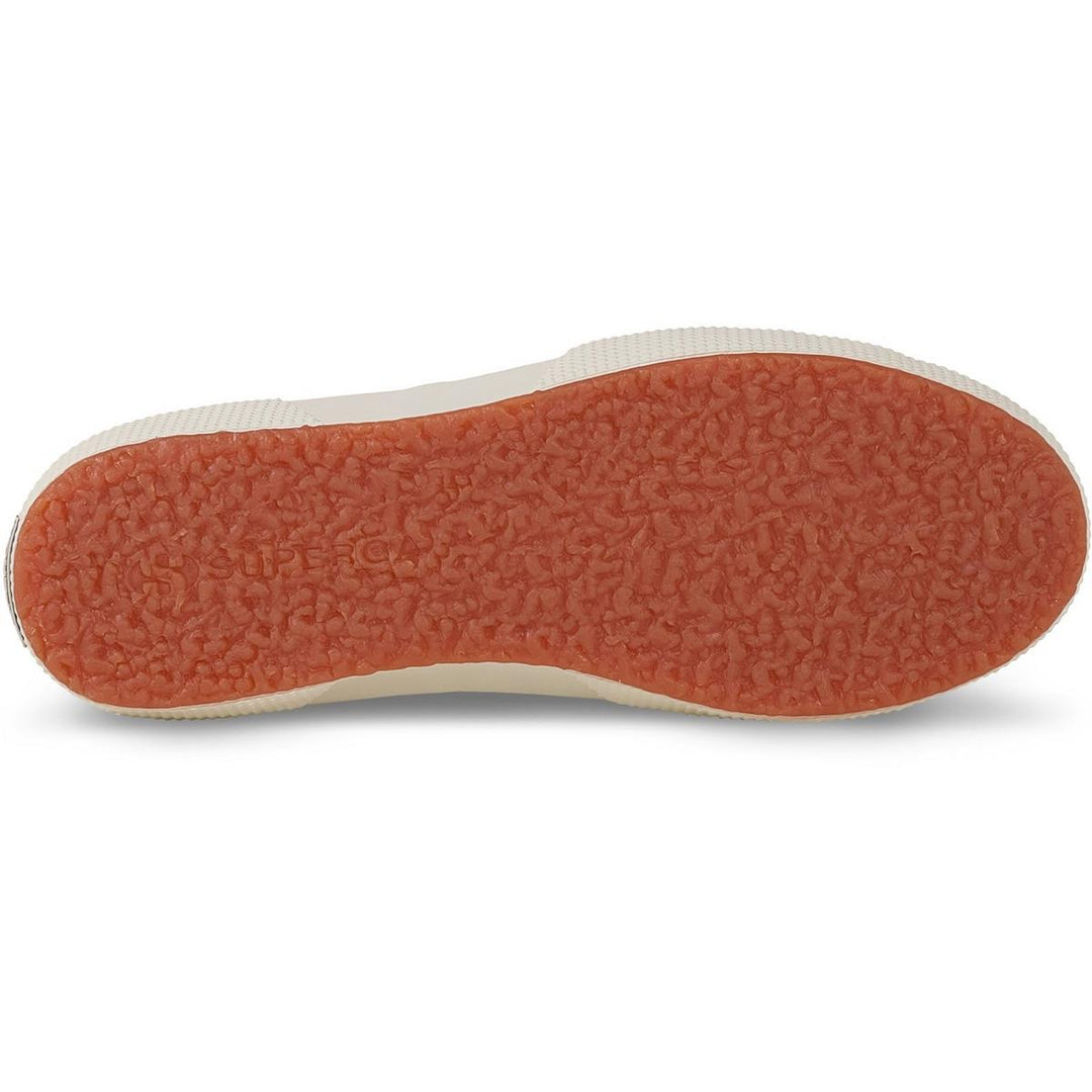 Superga 2750 Stripes Print Shoe Off White/Azure