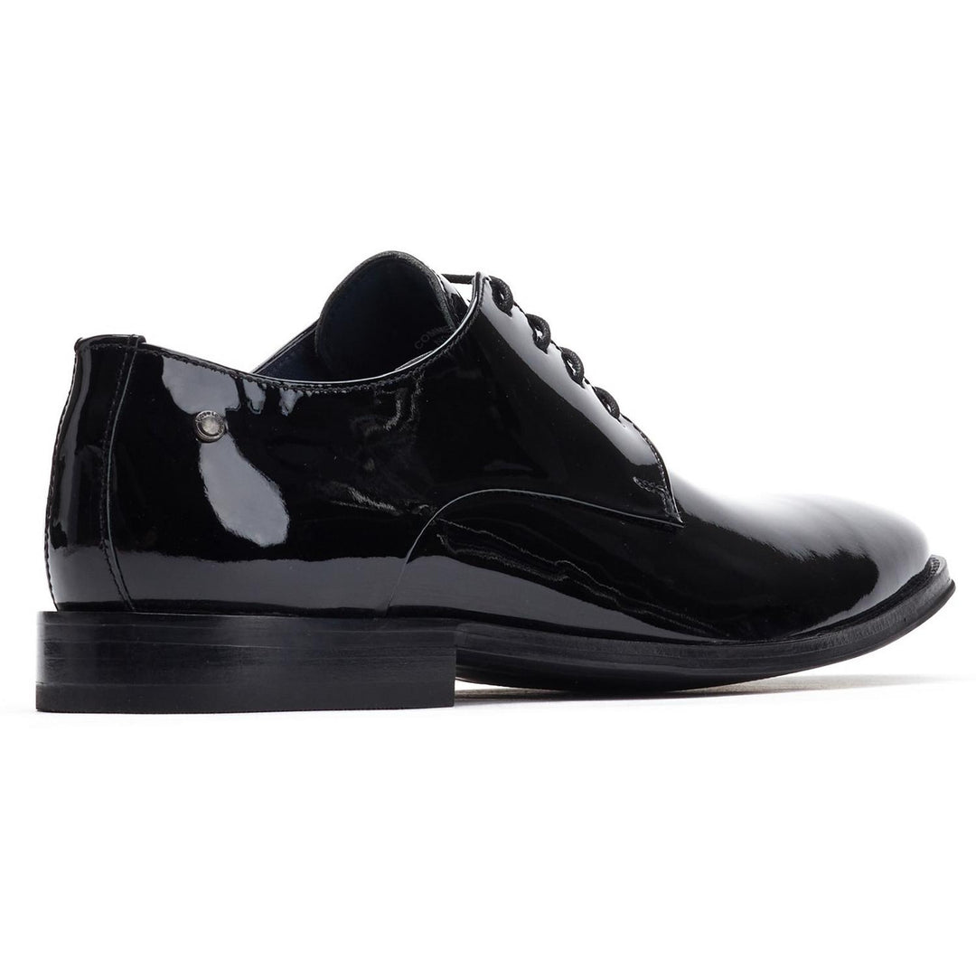 Marley Lace Up Patent Shoe Black