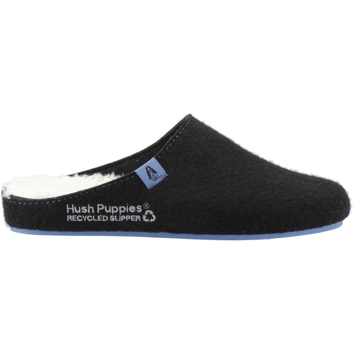 Hush Puppies The Good Slipper Black/Blue – view 5