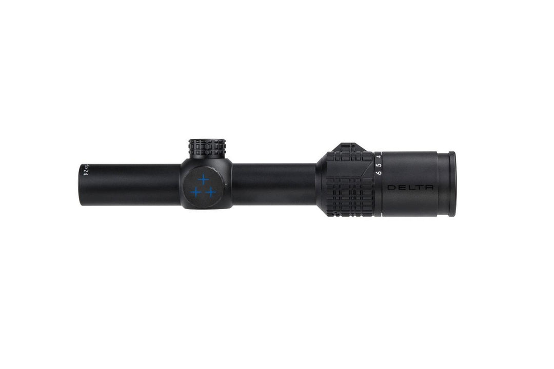 Delta Hornet 1-6x24 D2BR Rifle Scope