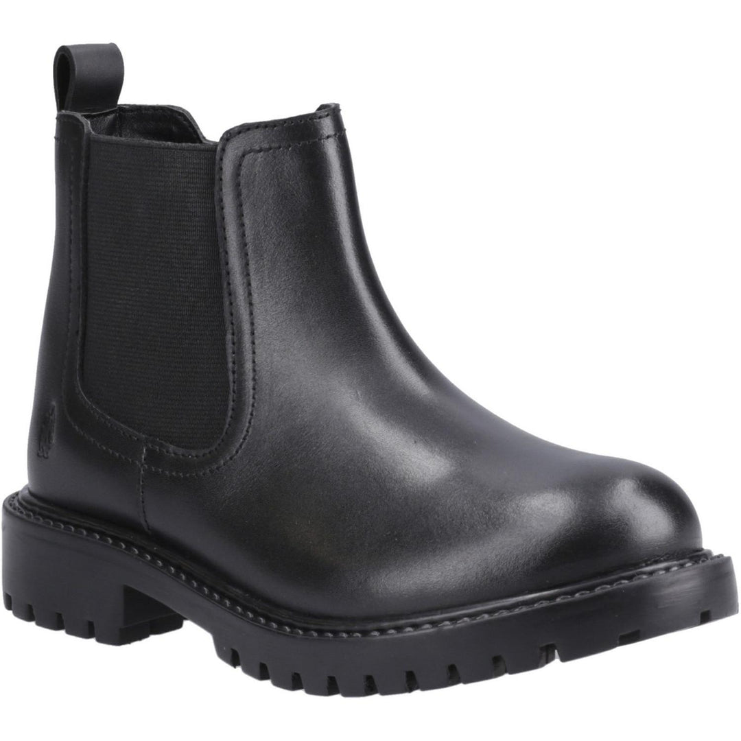 Ariella Chelsea Boot Snr Black