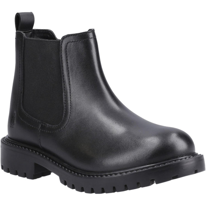 Ariella Chelsea Boot Snr Black