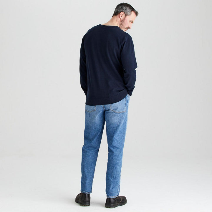 Ridgeline Mens Hartland Crew Knit