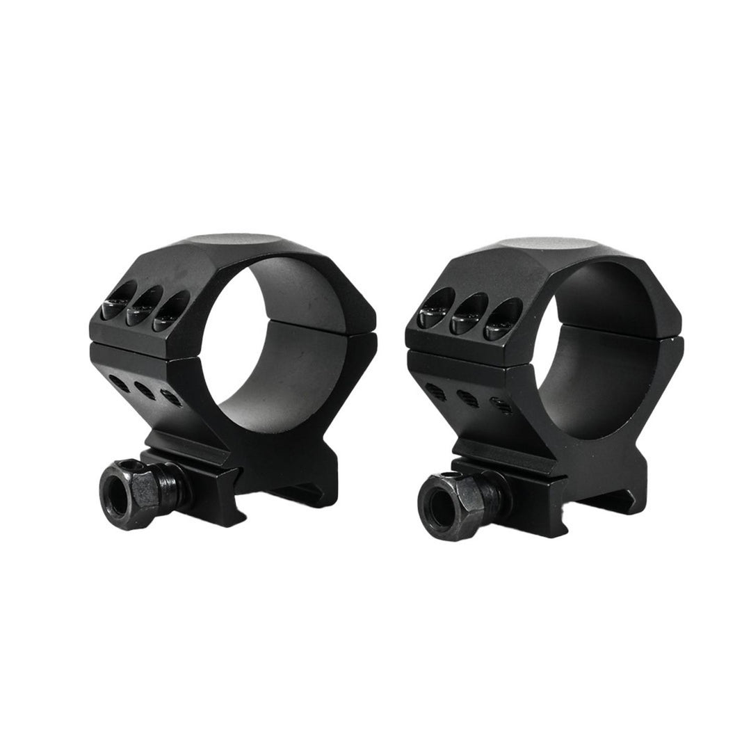 WULF X-TACT Premium Scope Rings Picatinny 34mm Medium