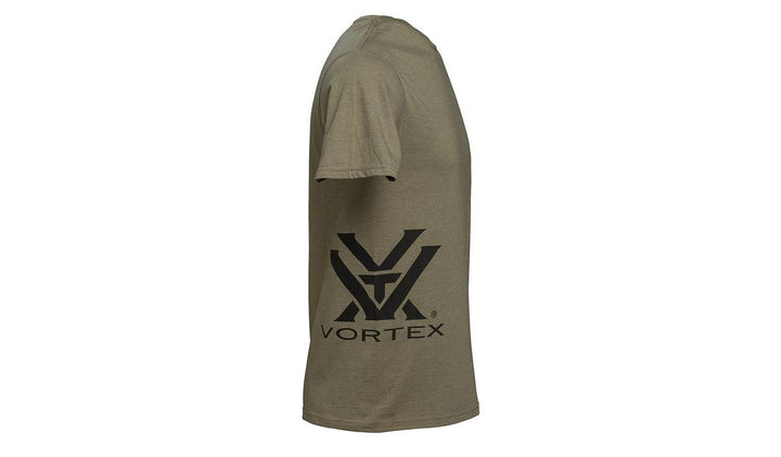 Vortex Men's Side Hustle Tshirt Olive Heather