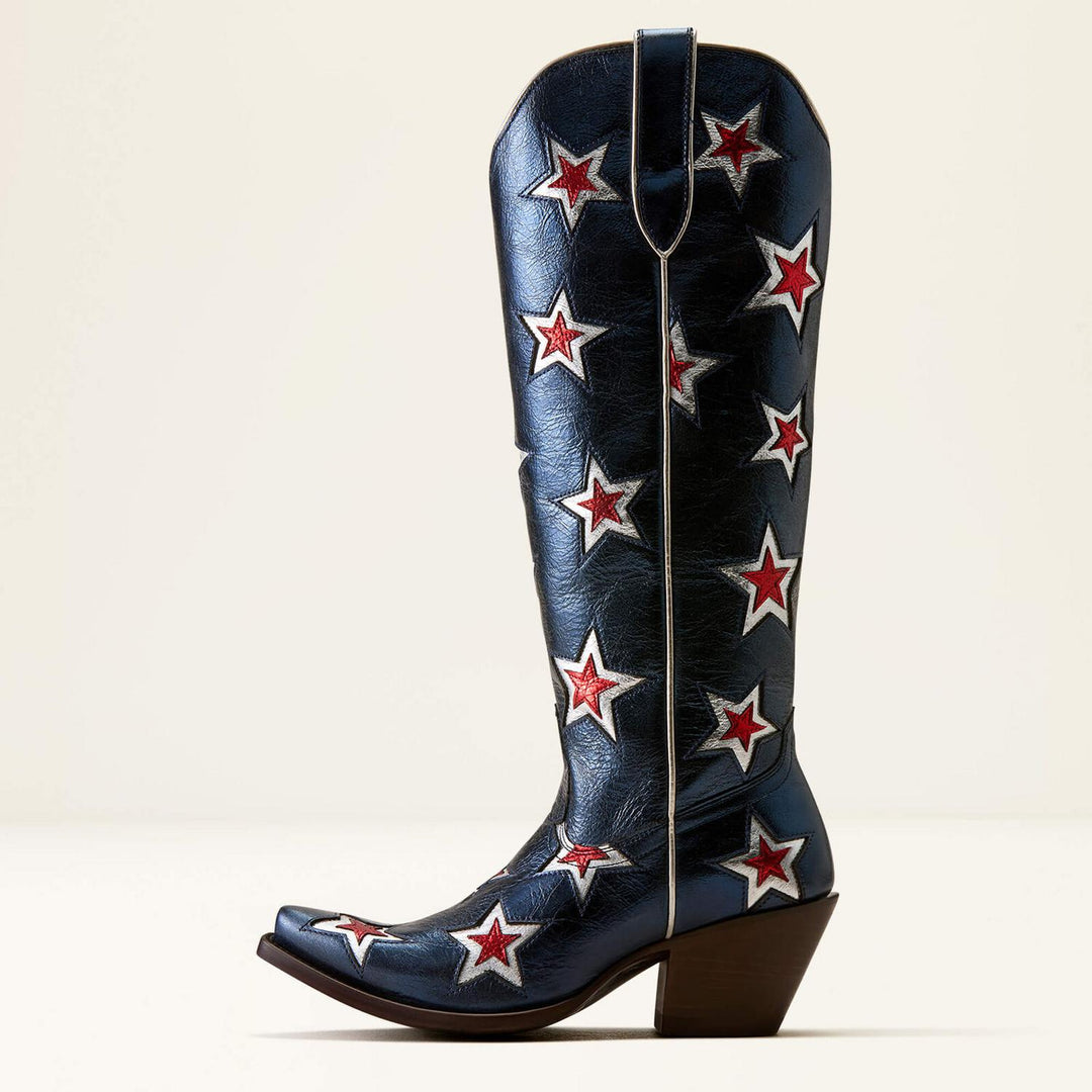 Ariat Ladies Casanova Star X Toe Western Boot – view 6