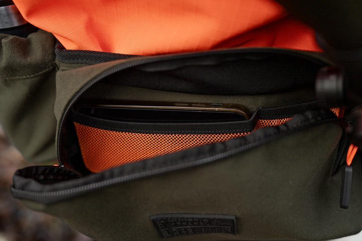 Enduro Utility Waist Pack Pine green – view 3