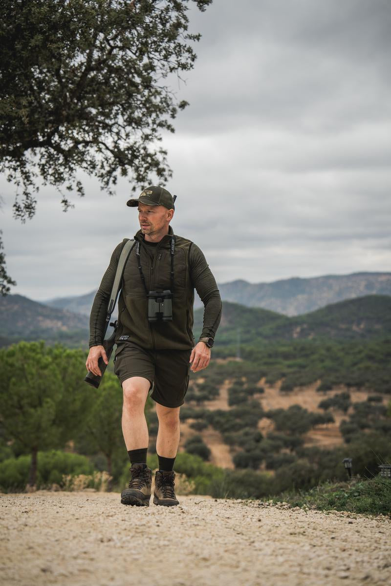 Seeland Field Merino Sock  2Pack Pine Green/Military Olive