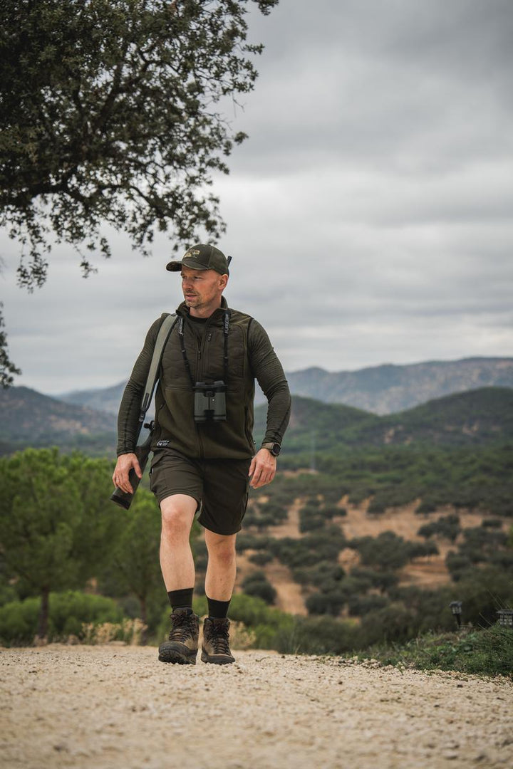 Seeland Field Merino Sock  2Pack Pine Green/Military Olive