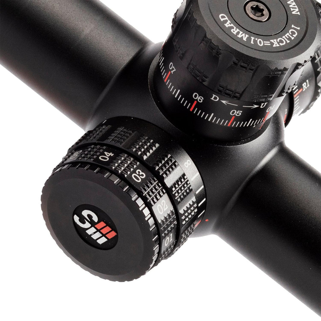 Sightron SIII 8-32x56 Precision Long Range IR Zero Stop MH-5