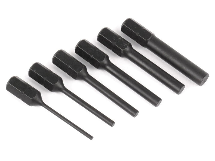 Fix It Sticks Steel Pin Punch Set (6 Punches)