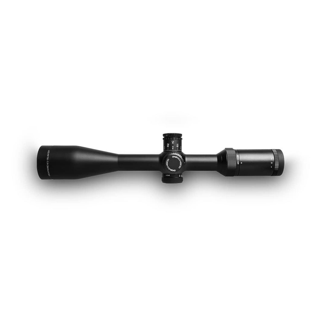 Wulf Wulf Lightning 4.5-18x44 SFP Half Mildot Side Focus (1 inch) Rifle Scope W/Rings