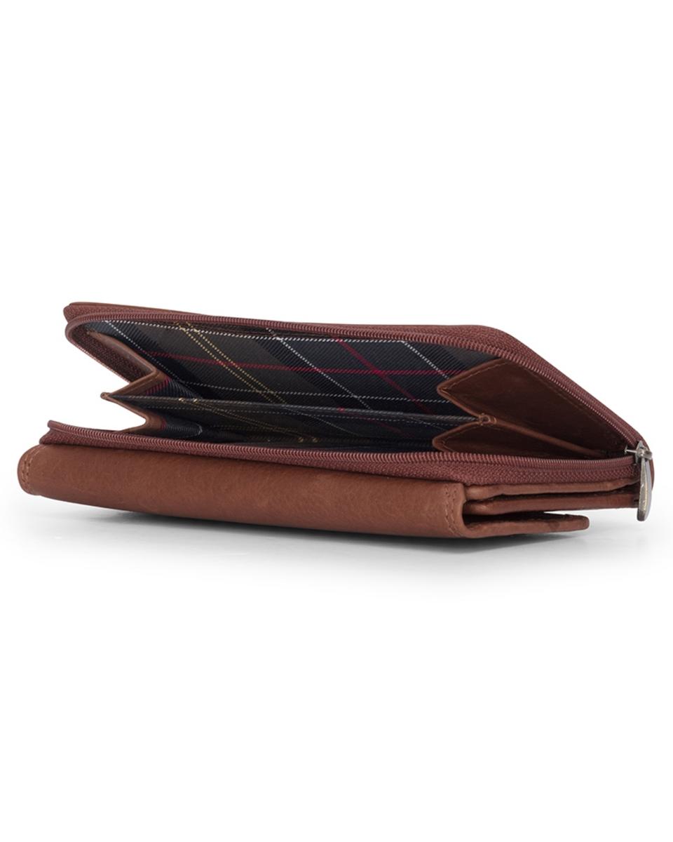 Hoggs of Fife Monarch Leather Bi-Fold Purse – view 3
