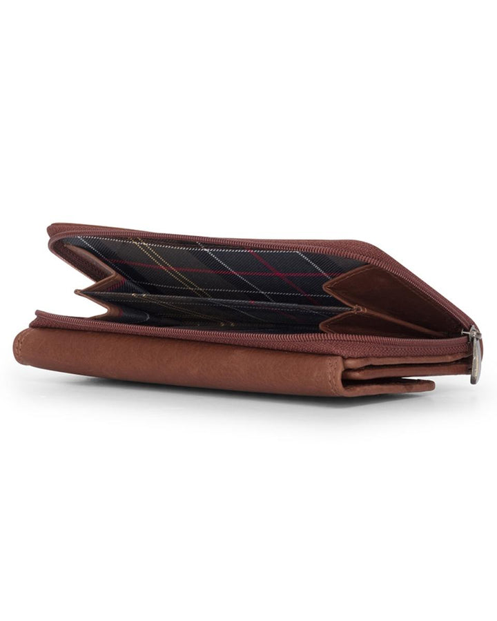 Hoggs of Fife Monarch Leather Bi-Fold Purse – view 3