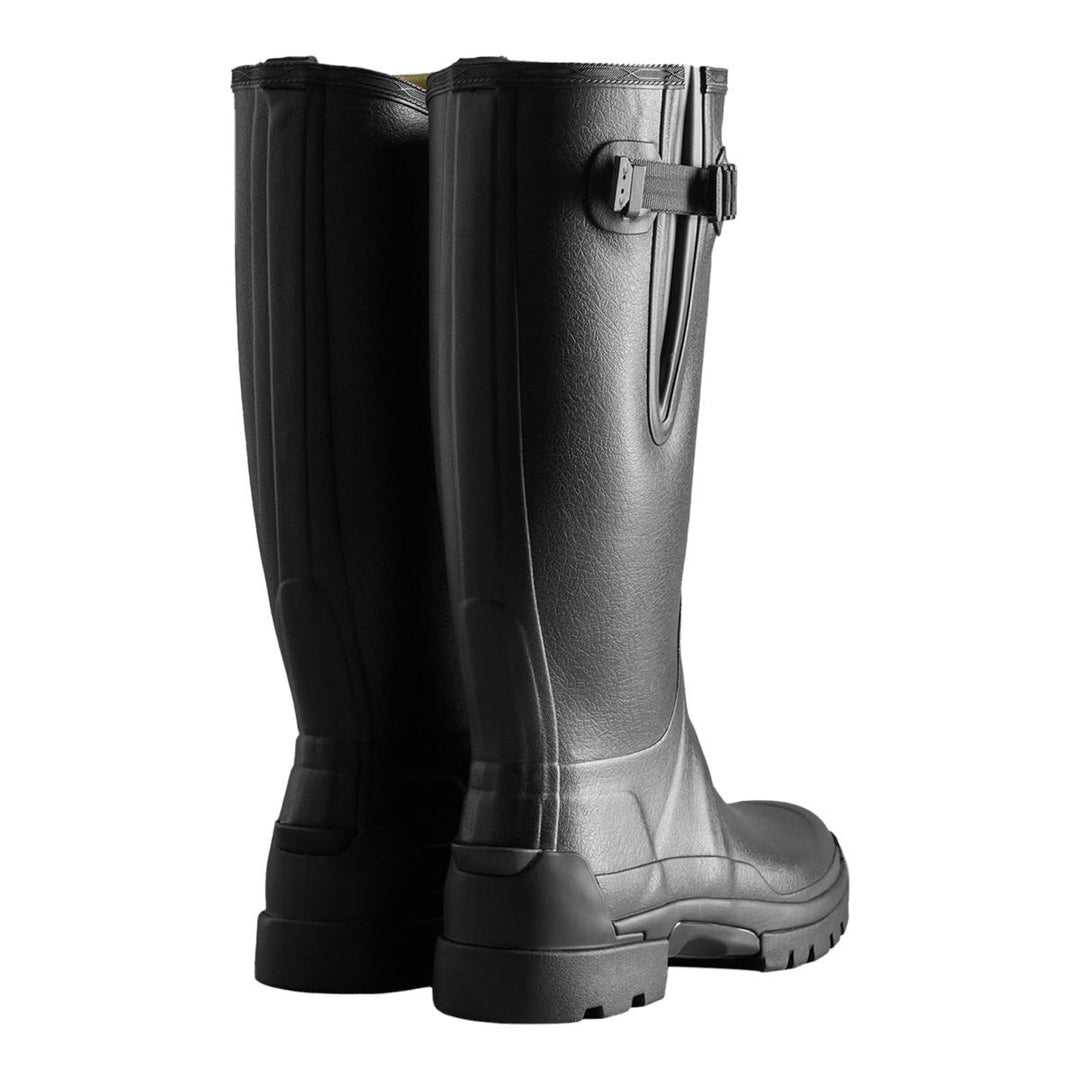 Hunter Balmoral Adjustable Wellington Black