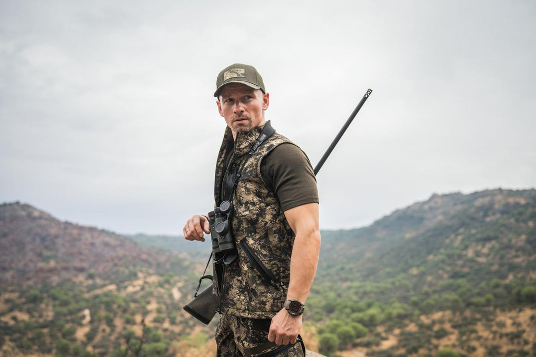 Seeland Chaser Aero Camo Waistcoat InVis MPC