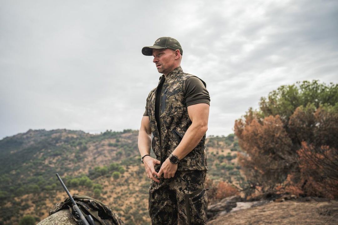 Seeland Chaser Aero Camo Waistcoat InVis MPC