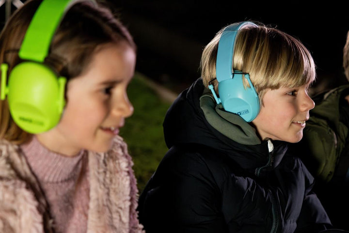 Bisley Junior Ear Defender Blue by ISOTunes Sport