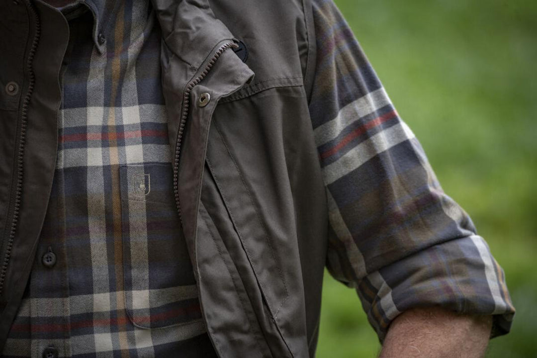 Deerhunter Ronald Shirt Yellow Check