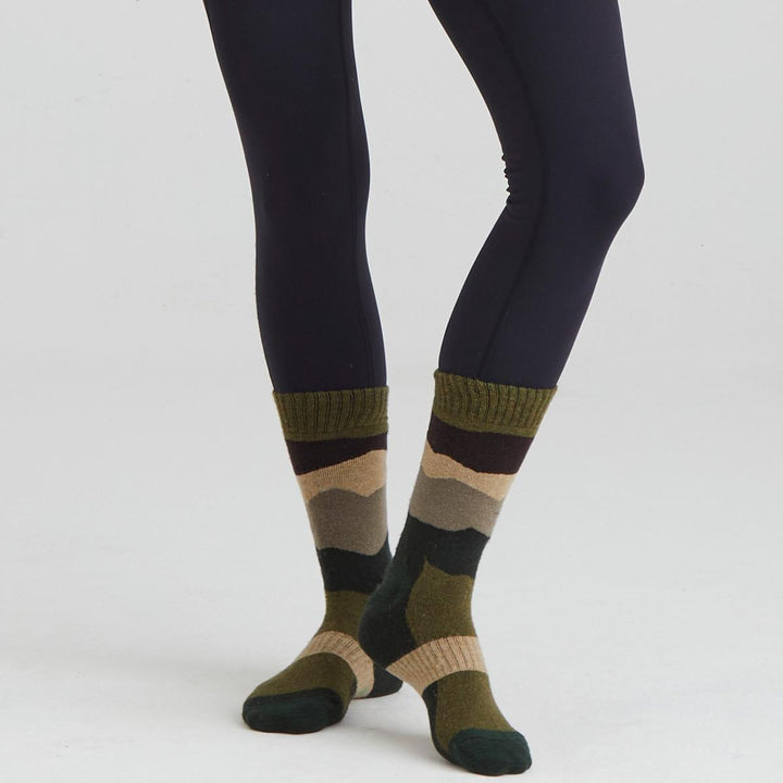 Ridgeline Ridgeline Merino Wool Socks Mid Length