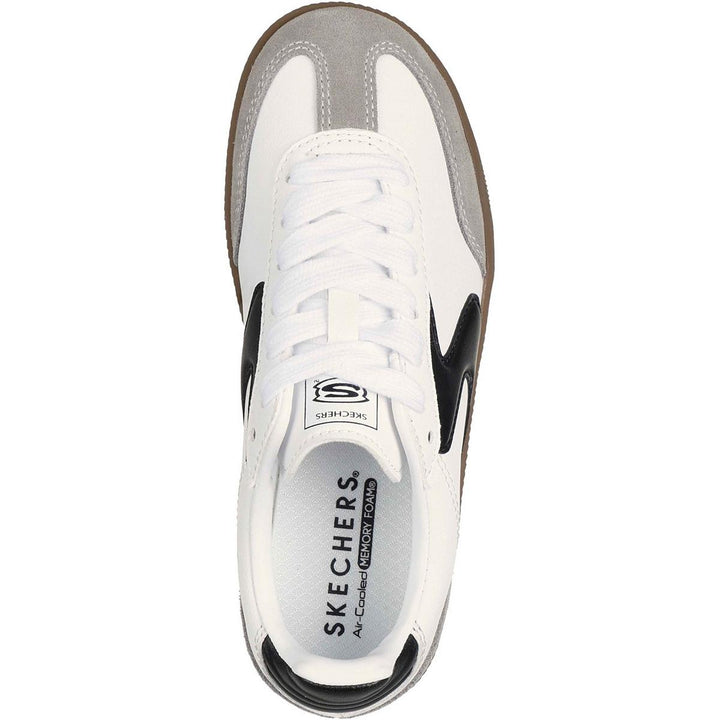Skechers Hotshot Junior Varsity Trainer White/Black