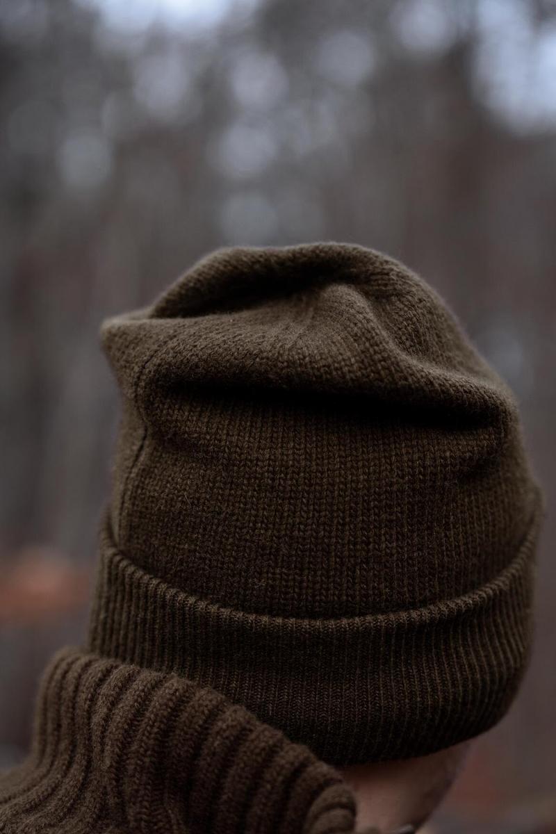 Harkila Annaboda WSP knit beanie Demitasse