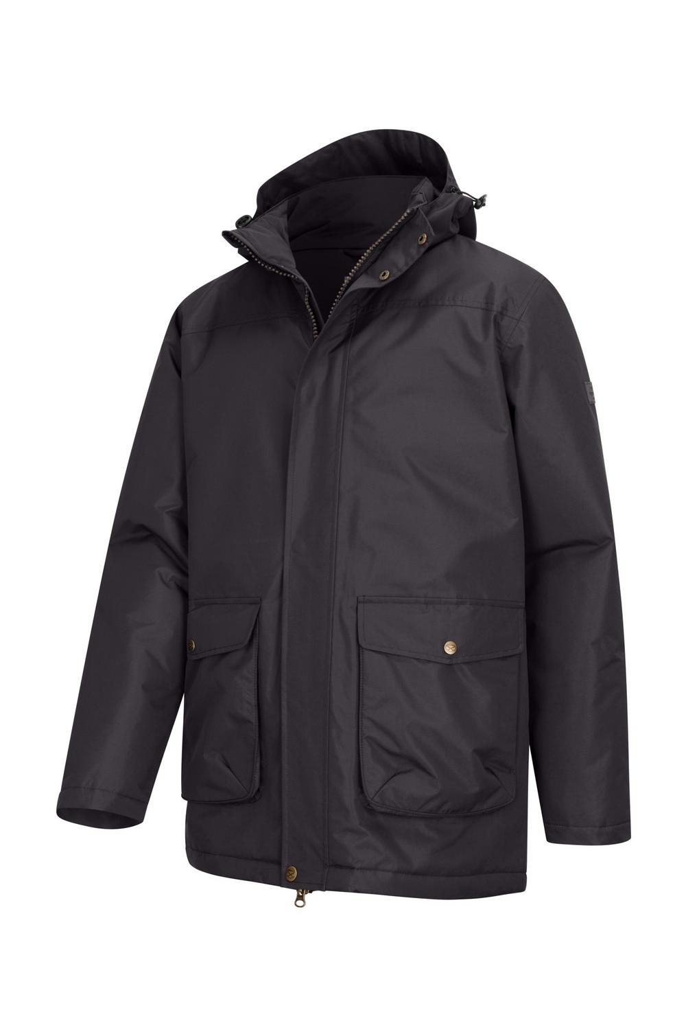 Walker Mens Long Coat