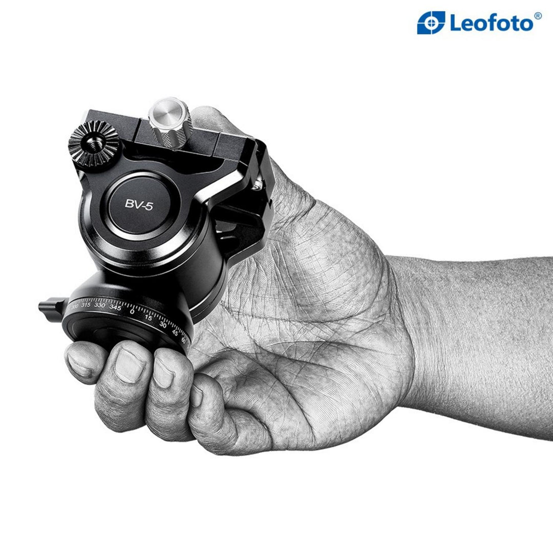 Leofoto BV-5B Mini Fluid Head for Optics with Short Handle