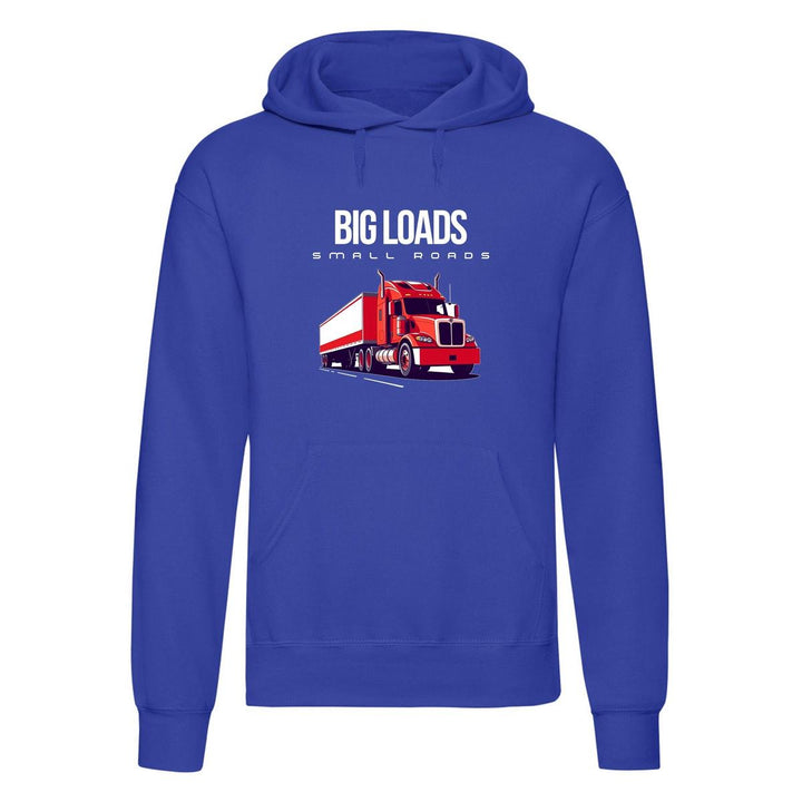 Urban Road Adults "Big Loads on Small Roads" Truck Printed P