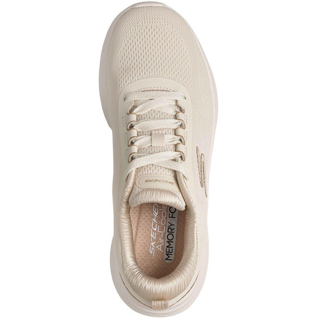 Skechers Skech-Lite Pro 2.0 Trainers Natural/Gold