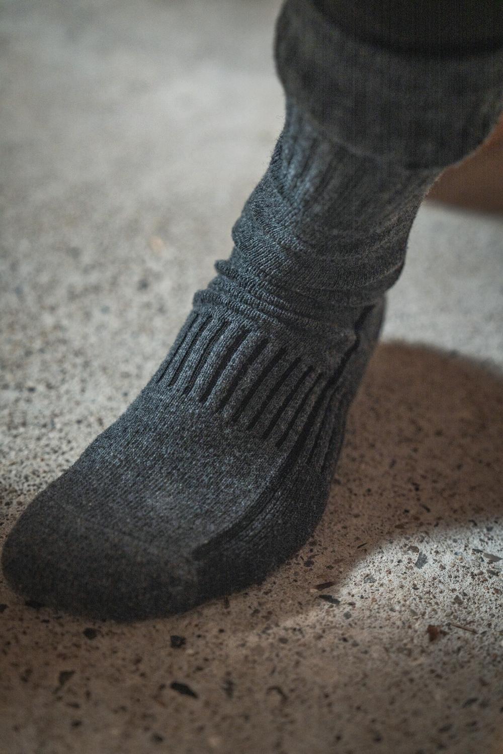 Seeland Field Heavy Merino Sock – view 6