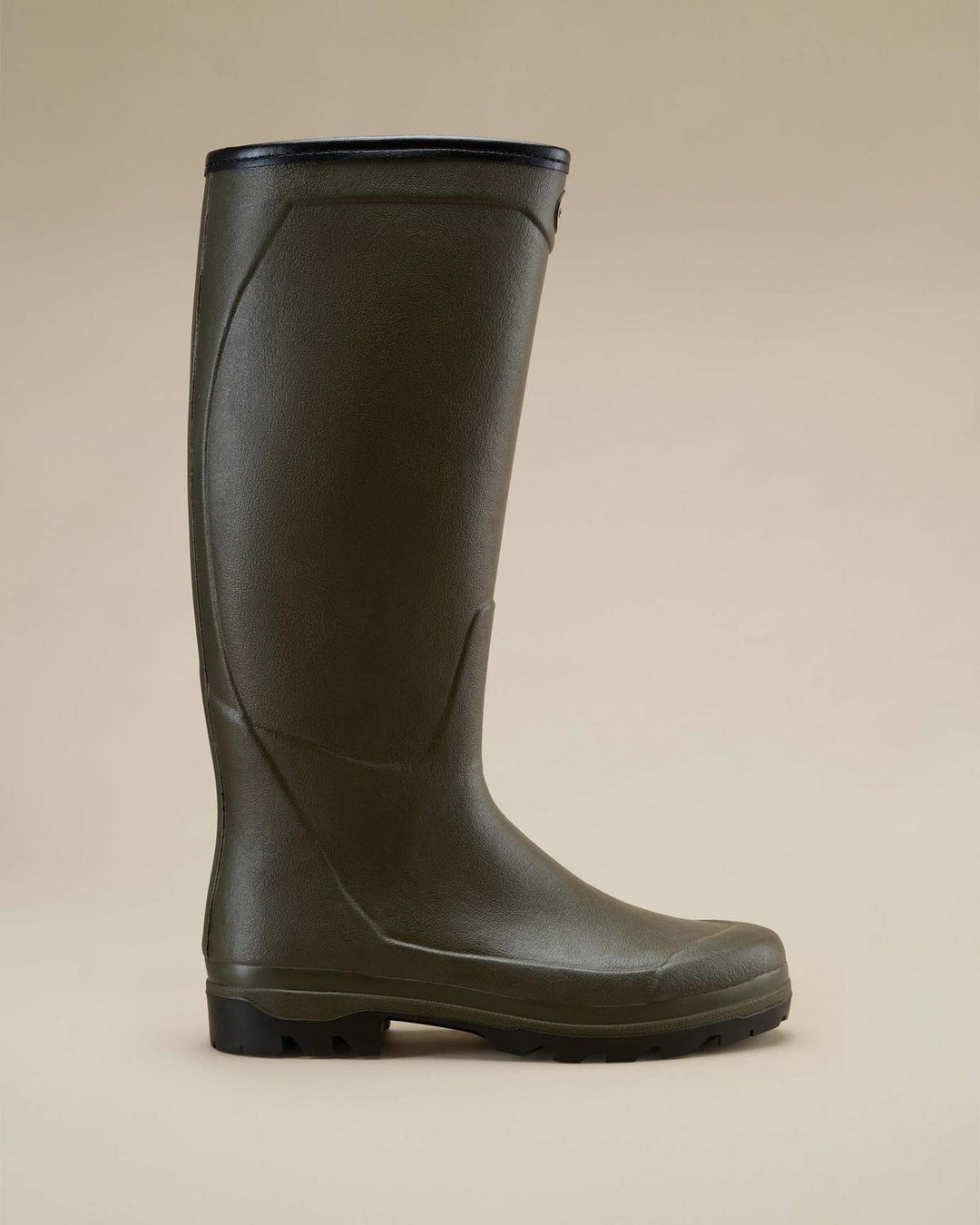 Le Chameau Men's Country Cross Jersey Lined Wellington Boot