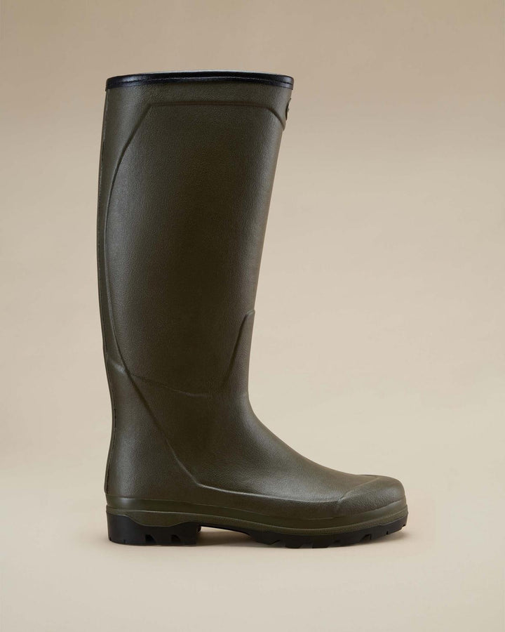 Le Chameau Men's Country Cross Jersey Lined Wellington Boot
