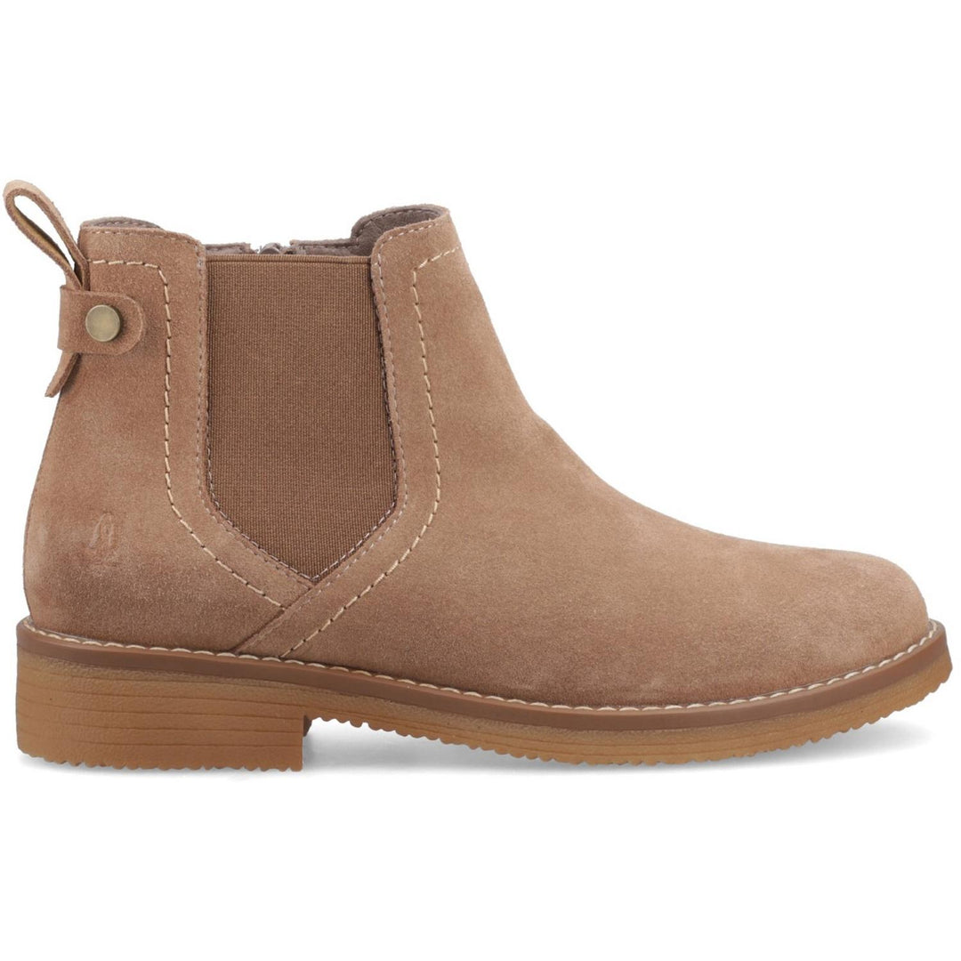 Maddy Ladies Ankle Boots Light Tan