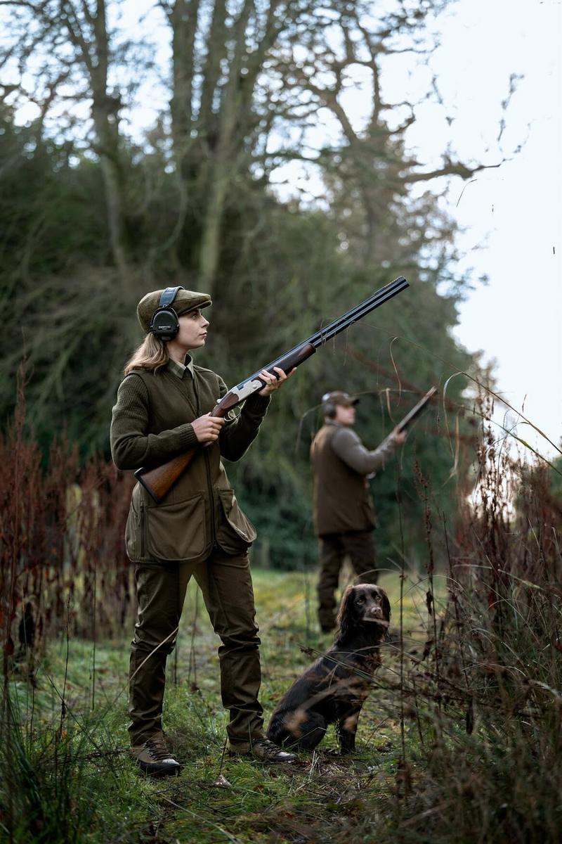Harkila Skye shooting waistcoat W Willow green/Shadow