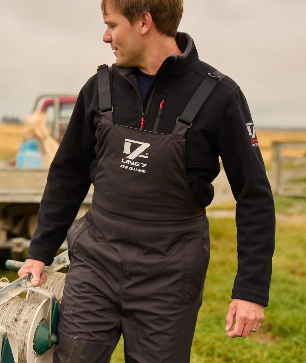 Line 7 Storm Pro 20 Bib Pant M v2 – view 4