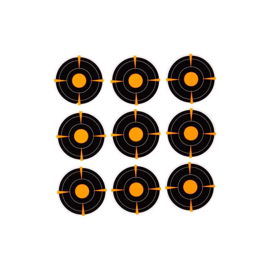 Allen EZ Aim Adhesive Splash 2 Inch Bullseye 108 Pieces