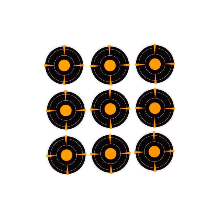Allen EZ Aim Adhesive Splash 2 Inch Bullseye 108 Pieces