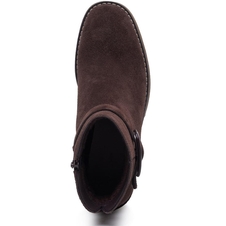 Fearne Buckle Boot Chocolate