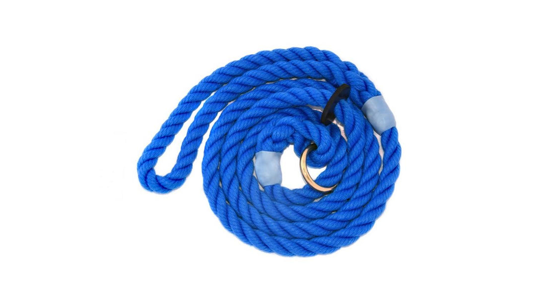 Bisley Elite Slip Lead Navy Blue gundog lead