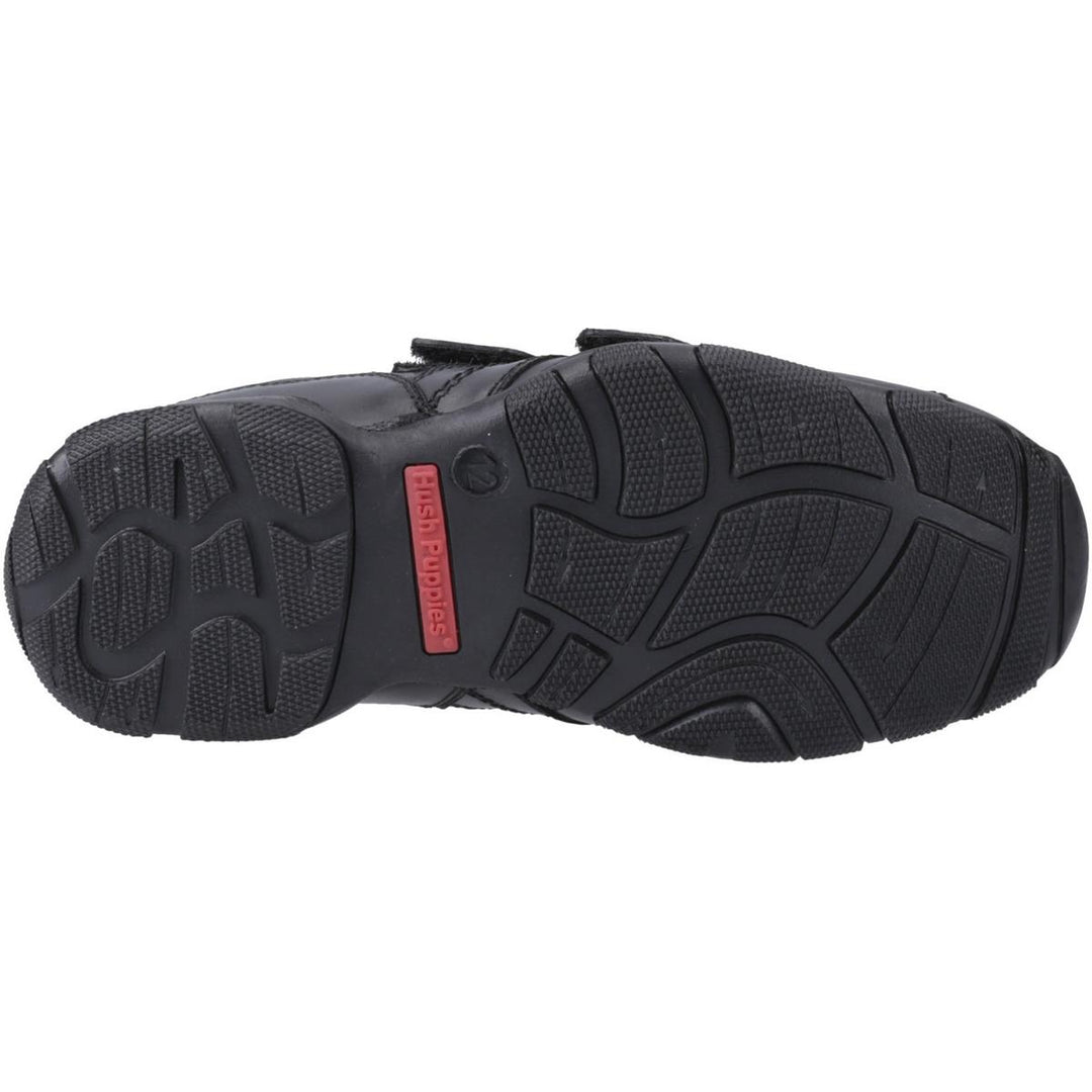 Hush Puppies Vance Touch Fastening Jnr Black